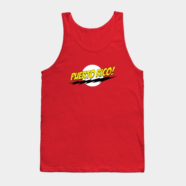 Puerto Rico! Tank Top by bazinga